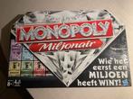 Monopoly miljonair, Enlèvement ou Envoi, Comme neuf, HASBRO