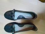 Schoenen zwart, plat maat 37, Nieuw, ANDERE, Schoenen met lage hakken, Zwart