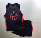 Donkerblauw SPORT setje - Maat 140, Kinderen en Baby's, Kinderkleding | Maat 134, Ophalen of Verzenden, Décathlon, Jongen, Setje