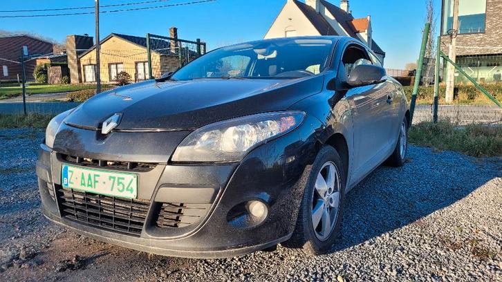 renault megane coupe 1.5dci 1STE EIGENAAR AIRCO 2010, Auto's, Renault, Bedrijf, Te koop, Mégane, ABS, Airbags, Airconditioning