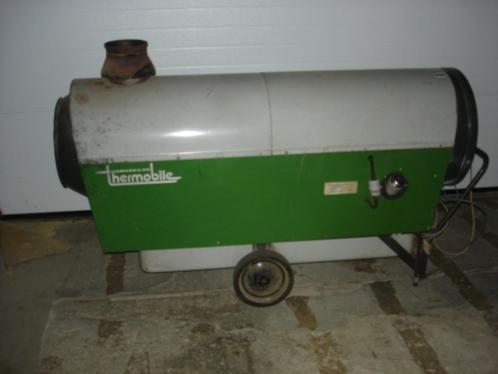 warmelucht canon  65 KW, Doe-het-zelf en Bouw, Verwarming en Radiatoren, Gebruikt, Thermostaat, Ophalen