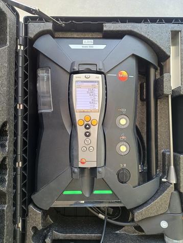 Testo 350  Portable Emission Analyzer - rookgasanalyser, Ophalen of Verzenden, Zo goed als nieuw, Overige meters