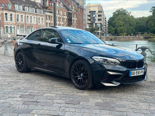 Bmw m2 compétition, Auto's, BMW, Particulier, 2 Reeks, 4x4, Benzine, Coupé, Automaat, Zwart