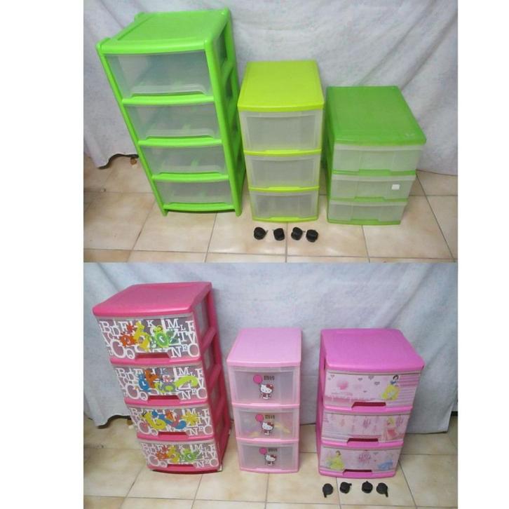 Ladekasten met schuiven  6 st speelgoedbakken opbergbakken, Kinderen en Baby's, Kinderkamer | Commodes en Kasten, Gebruikt, Kast