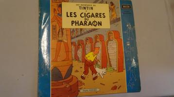 33 tours Tintin - Les Cigares du Pharaon - Hergé