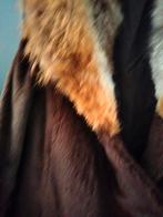 Korte pelsmantel met kraag . Gladde pels., Kleding | Dames, Ophalen, Zo goed als nieuw