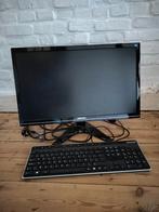 Scherm en toetsenbord, Computers en Software, Ophalen, Zo goed als nieuw, HDMI