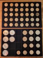 Lot zilveren munten, Postzegels en Munten, Ophalen, Zilver, Zilver