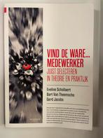 Gerd Jacobs - Vind de ware... medewerker, Boeken, Advies, Hulp en Training, Ophalen, Gerd Jacobs; Bart Van Theemsche; Eveline Schollaert