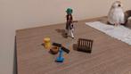 playmobil / rancher met paard, Verzenden, Zo goed als nieuw, Los Playmobil