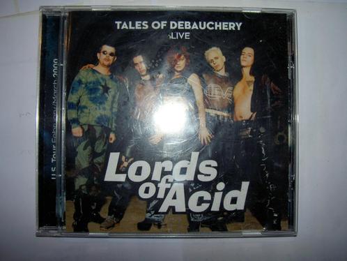 CD Lords Of Acid – Tales Of Debauchery (Live), Cd's en Dvd's, Cd's | Dance en House, Gebruikt, Ophalen of Verzenden