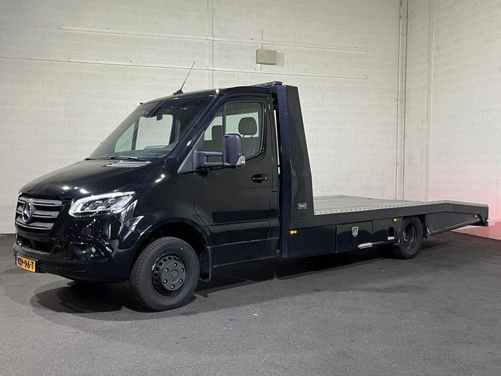 Mercedes-Benz Sprinter 519 CDI Oprijwagen, Auto's, Bestelwagens en Lichte vracht, ABS, Airconditioning, Centrale vergrendeling