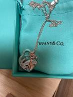 Tiffany&co hartje please return tiffany ketting met sleutel, Handtassen en Accessoires, Antieke sieraden, Ketting, Ophalen of Verzenden