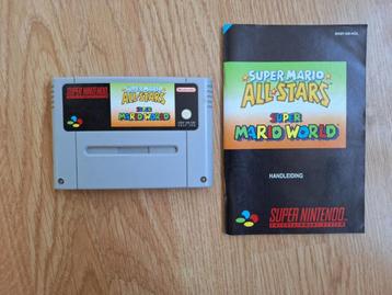 All-Stars with Super Nintendo (SNES) Manual disponible aux enchères