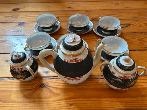 Antieke Japanse theeset, Antiek en Kunst, Antiek | Servies compleet, Ophalen