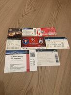 25 away RSC Anderlecht european tickets, Tickets & Billets