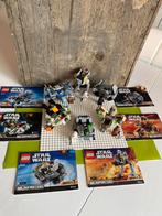 Lego StarWars microfighters, Ophalen of Verzenden, Zo goed als nieuw, Complete set, Lego