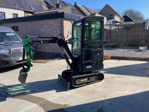 Mini graafmachine, Doe-het-zelf en Bouw, Motoren, Zo goed als nieuw, Dieselmotor, Ophalen of Verzenden