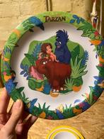 Bord Tarzan kindjes, Huis en Inrichting, Ophalen, Gebruikt, Overige stijlen, Bord(en)
