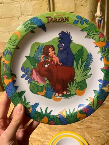 Bord Tarzan kindjes beschikbaar voor biedingen