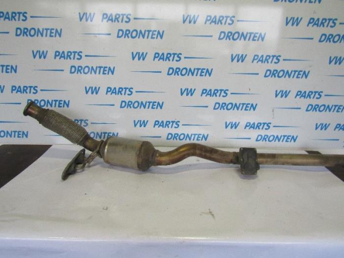 Katalysator van een Volkswagen Passat, Auto-onderdelen, Uitlaatsystemen, Volkswagen, Gebruikt, 3 maanden garantie, Ophalen of Verzenden