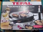 Tefal: gourmet, grill, raclette, warmhoudfunctie, Ophalen, Zo goed als nieuw