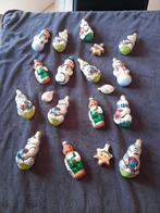 Vintage grote glazen kerstballen Zweden jaren 1980, Ophalen of Verzenden, Zo goed als nieuw