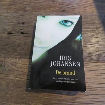 Iris Johansen De brand, Enlèvement ou Envoi