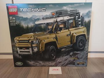 LEGO 42110 Land Rover Defender NIEUW   beschikbaar voor biedingen