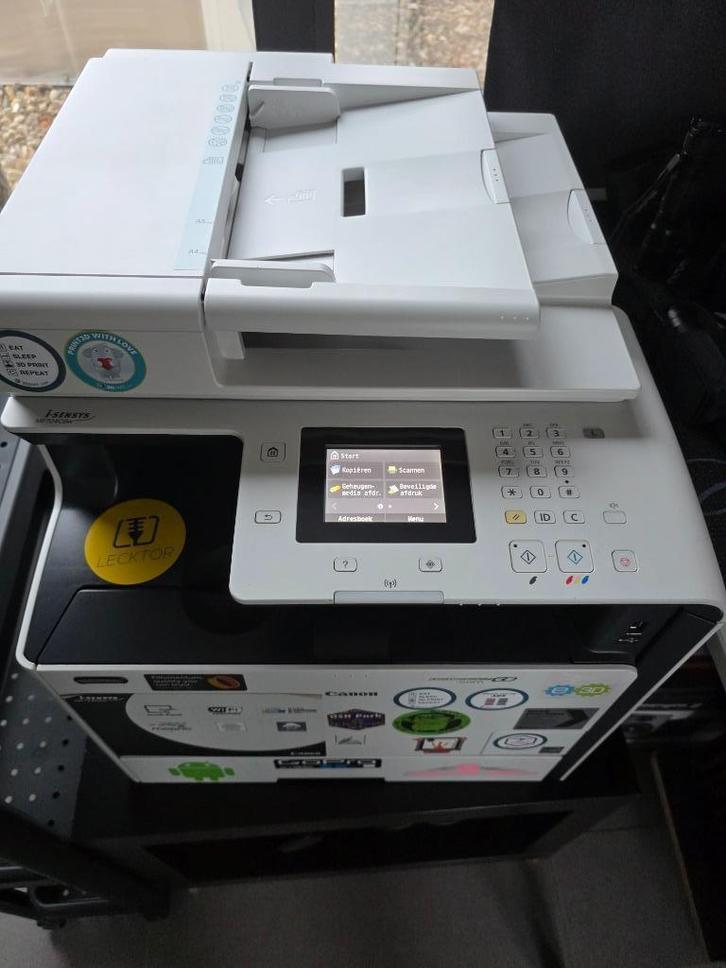 laser printer Canon i-SENSYS MF724Cdw, Computers en Software, Printers, Gebruikt, All-in-one, Laserprinter, Faxen, Kleur printen