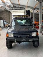 Discovery 1 300tdi, Auto's, Automaat, Stof, Zwart, Blauw