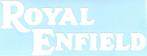 Royal Enfield sticker #11