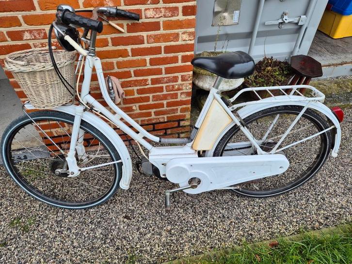 Italjet tiffany bromfiets, Fietsen en Brommers, Brommers | Overige merken, Gebruikt, Klasse B (45 km/u), Ophalen
