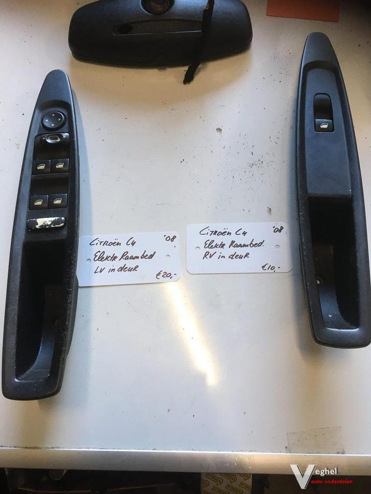 Citroen C4 2004/ 2008 1.6 16 v Raambedieningsschakelaar Link, Auto-onderdelen, Dashboard en Schakelaars, Gebruikt, Ophalen of Verzenden