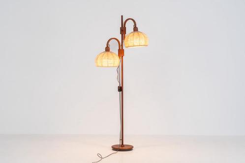 Sculpturale vintage vloerlamp van Domus, Huis en Inrichting, Lampen | Vloerlampen, Zo goed als nieuw, Ophalen
