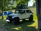 Jeep wrangler jk unlimited Sahara 3.6 v6, Auto's, Automaat, USB, Zwart, 208 kW