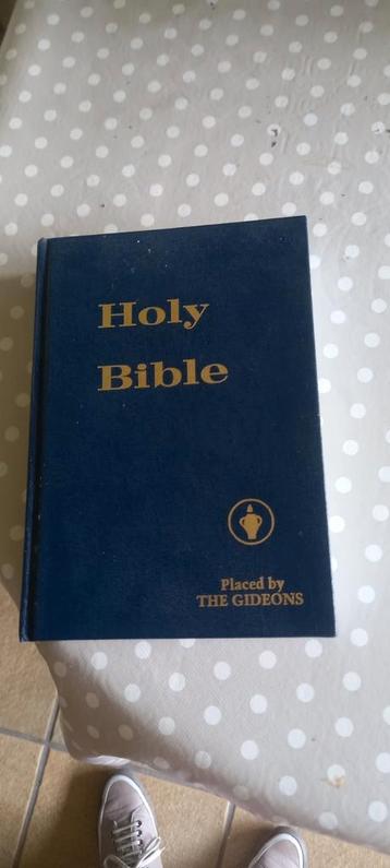 Bijbel Engelstalige versie Holy Bible