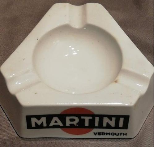 Cendrier Martini Dry - Rossi (Vermouth, Apéritif), Collections, Articles de fumeurs, Briquets & Boîtes d'allumettes, Comme neuf