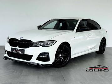 BMW 3 Serie 320 dA FULL PACK M-COCKPIT-SHADOWLINE-LED-CARPLA beschikbaar voor biedingen