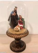 Kerststal onder glas, Antiek en Kunst, Antiek | Religieuze voorwerpen, Ophalen