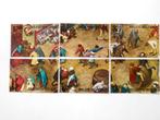OBP 1437/42**  : Kinderspelen Breughel reeks (1967), Postzegels en Munten, Postzegels | Europa | België, Ophalen of Verzenden