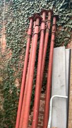 Te koop 15 verstelbare schoren van 2m, Enlèvement, Utilisé, Fer