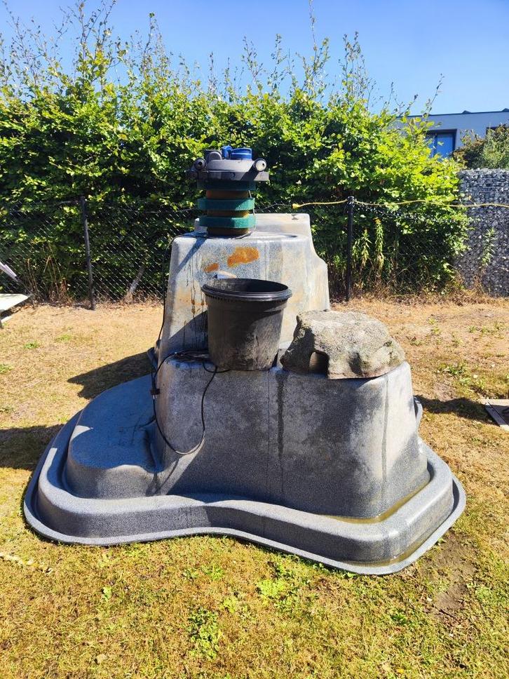 Complete Vijver met all toebehoren, Tuin en Terras, Vijvers, Zo goed als nieuw, Ophalen