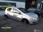 Opel Corsa D onderdelen (kleur: Z157) donorauto