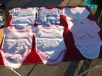 lot de 6 bodies Hema  Taille 50/56, Jongetje of Meisje, Ophalen of Verzenden, Zo goed als nieuw, Autre