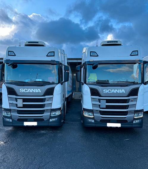 Scania R450, Auto's, Overige Auto's, Particulier, Diesel, Euro 6, Wit, Ophalen