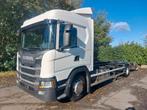 Scania G360 LL - SleepCab - wechselfahrgestell 715,745 -TOP!, Automaat, Achterwielaandrijving, Scania, Wit