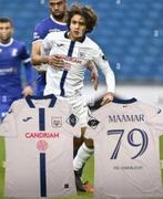 Match worn RSC Anderlecht shirt Maamar World Champion U20, Ophalen of Verzenden, Shirt