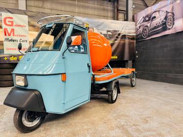 Piaggio ape 50cc 10cv année:12/1982 ancêtre 7990 euros !!