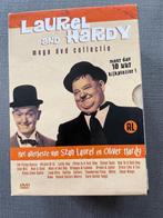 Laurel and Hardy  Mega dvd collectie, Comme neuf, Autres genres, Tous les âges, Coffret